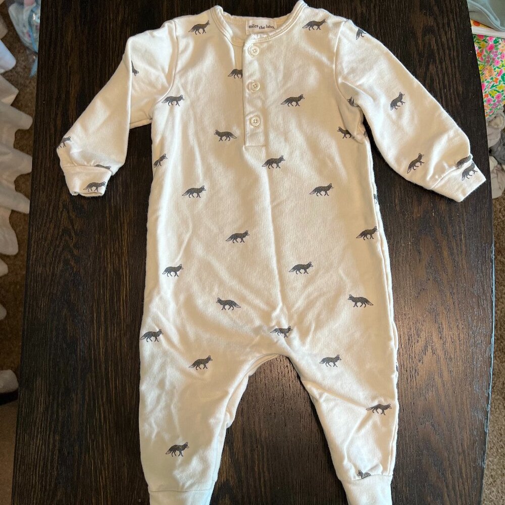 Mile's the Label Fox Romper